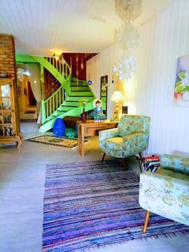 フロリアノポリス Girassois Da Barra Bed & Breakfast エクステリア 写真
